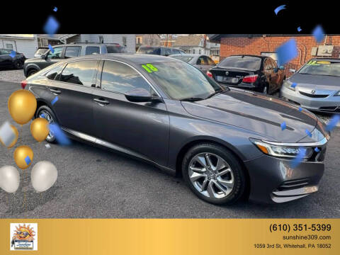 2018 Honda Accord LX