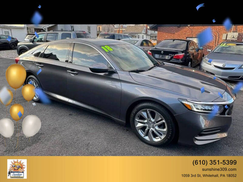 2018 Honda Accord LX