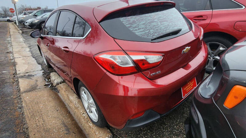 2017 Chevrolet Cruze LT Auto