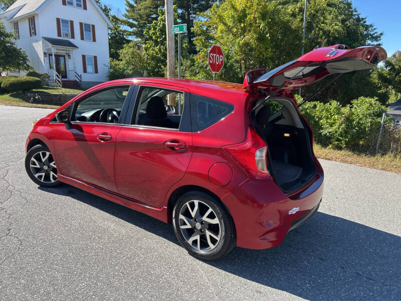 2015 Nissan Versa Note SR