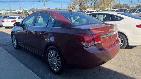 2012 Chevrolet Cruze ECO