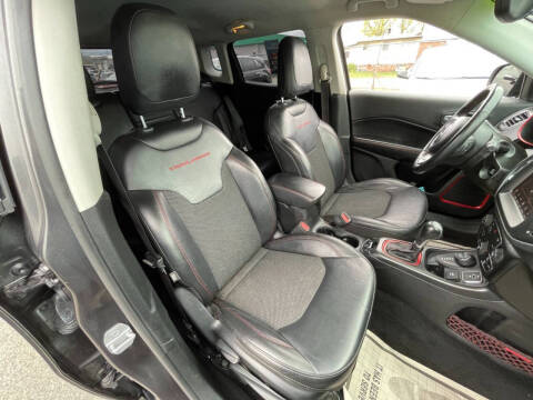 2019 Jeep Compass Trailhawk