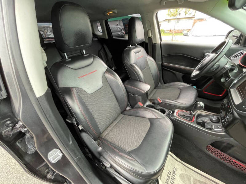 2019 Jeep Compass Trailhawk