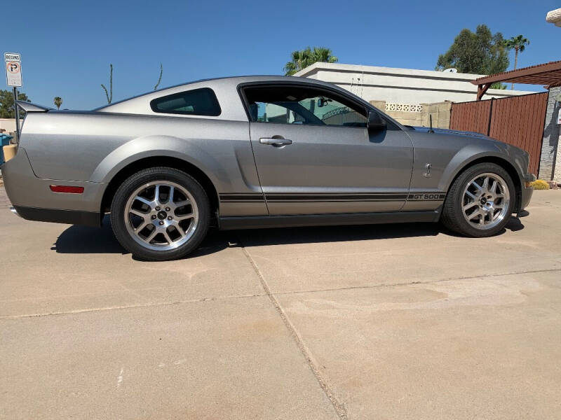 2009 Ford Mustang Shelby GT500 photo 2