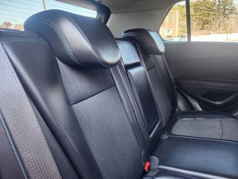 2016 Chevrolet Trax LT