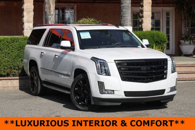 2020 Cadillac Escalade ESV Luxury