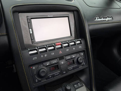 2008 Lamborghini Gallardo Spyder