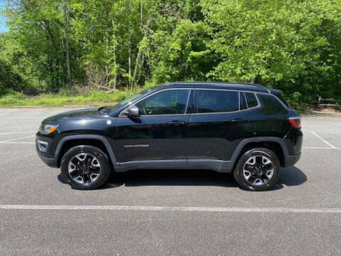 2018 Jeep Compass Trailhawk