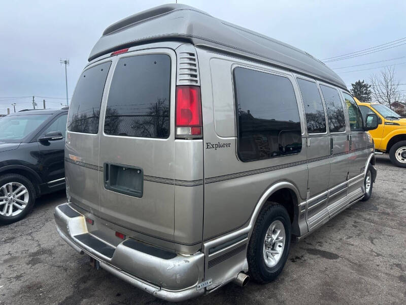 1999 Chevrolet Express