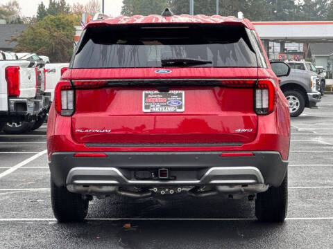 2026 Ford Explorer Platinum