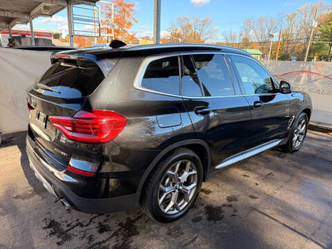 2021 BMW X3 xDrive30i
