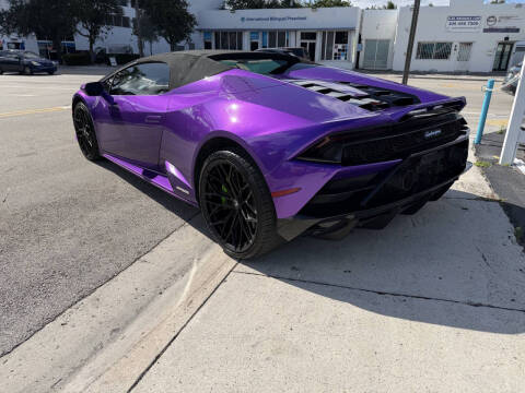 2020 Lamborghini Huracan EVO Spyder