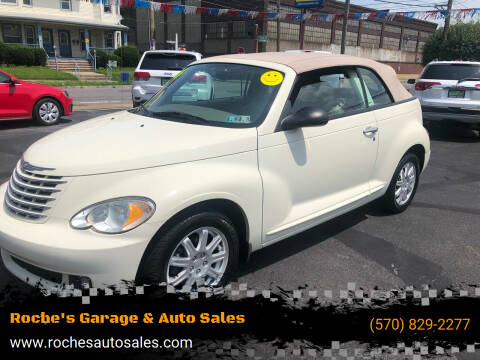 2006 Chrysler PT Cruiser for sale at Roche's Garage & Auto Sales in Wilkes-Barre PA