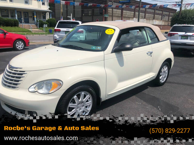 2006 Chrysler PT Cruiser for sale at Roche's Garage & Auto Sales in Wilkes-Barre PA