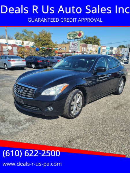 2012 Infiniti M37 for sale at Deals R Us Auto Sales Inc in Lansdowne PA