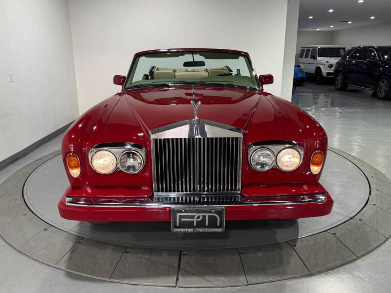 1988 Rolls-Royce Corniche