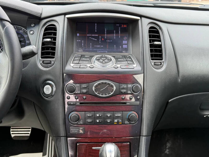 2017 Infiniti QX50