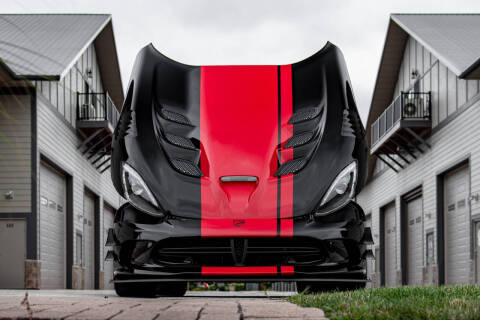 2017 Dodge Viper GTC