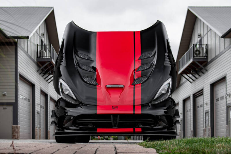 2017 Dodge Viper GTC