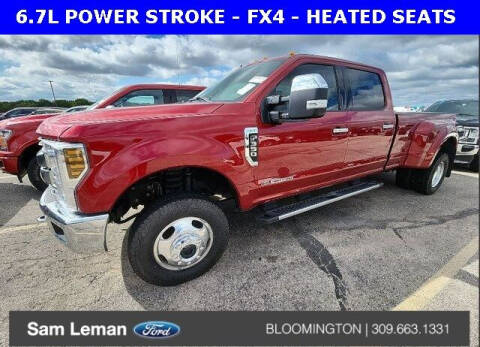 2019 Ford F-350 Super Duty for sale at Sam Leman Ford in Bloomington IL