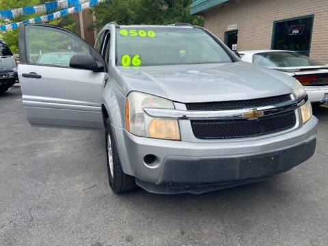 2006 Chevrolet Equinox for sale at NATIONAL AUTO GROUP INC in Chicago IL