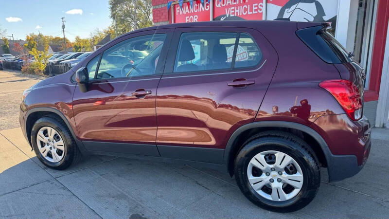 2017 Chevrolet Trax LS