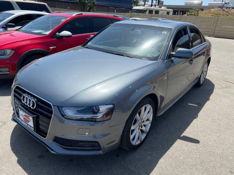 2014 Audi A4 for sale at Approved Autos in Bakersfield CA