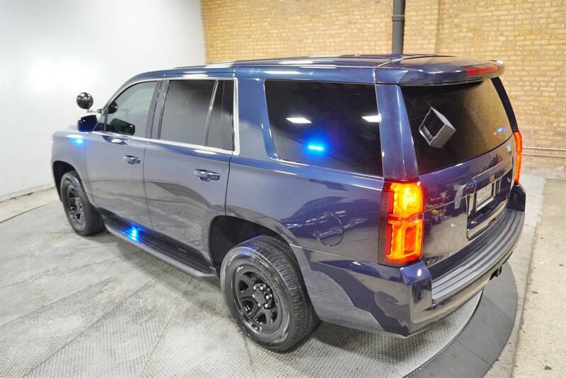 2019 Chevrolet Tahoe Police