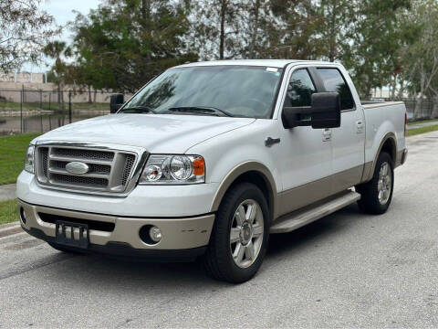 2007 Ford F-150 for sale at Link Car Auto Sales in Fort Myers FL