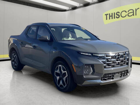 2022 Hyundai Santa Cruz