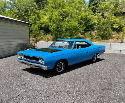 1968 Plymouth Roadrunner for sale at CLASSIC GAS & AUTO in Cleves OH