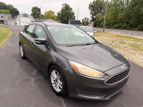 2016 Ford Focus SE