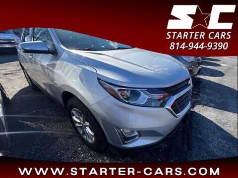 2018 Chevrolet Equinox for sale at Starter Cars in Altoona PA