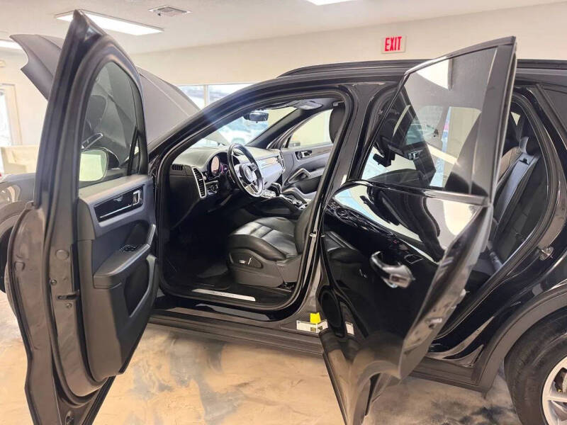 2021 Porsche Cayenne