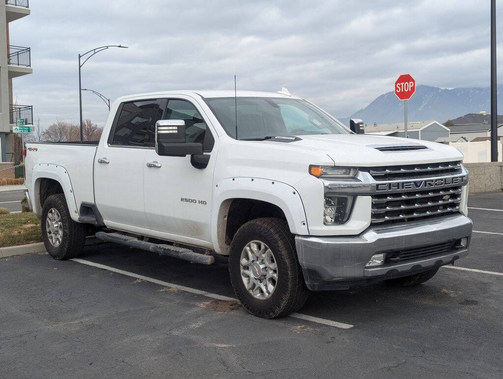 2023 Chevrolet Silverado 2500HD for sale at Axio Auto Boise in Boise, ID