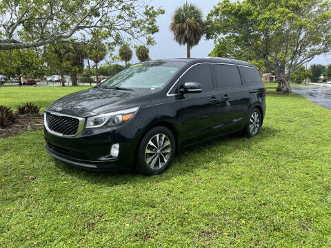 2017 Kia Sedona EX