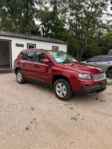 2017 Jeep Compass Latitude