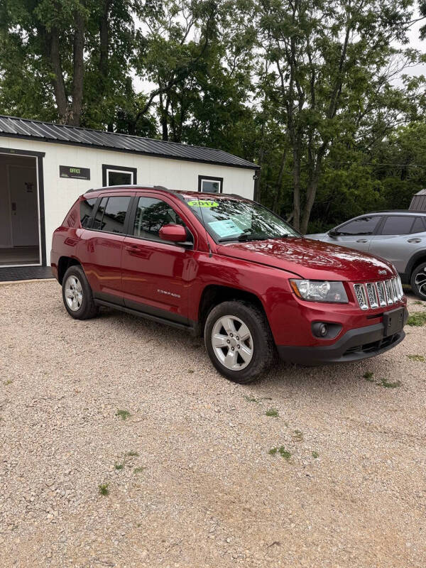 2017 Jeep Compass Latitude