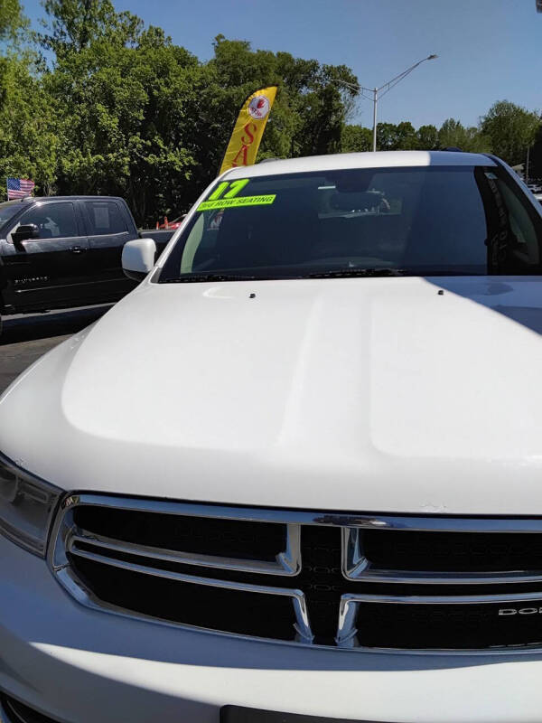 2017 Dodge Durango SXT