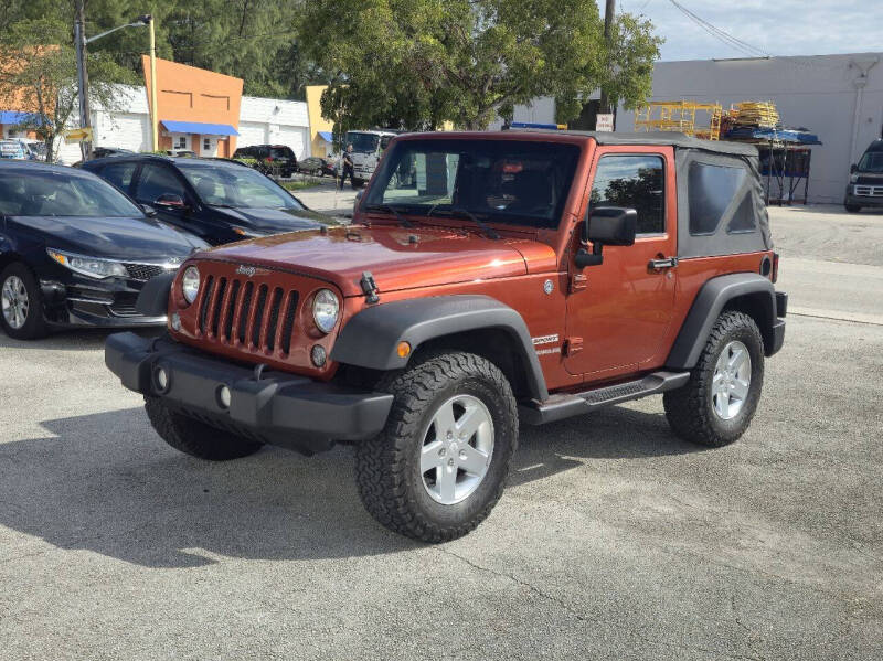 2014 Jeep Wrangler Sport's photo