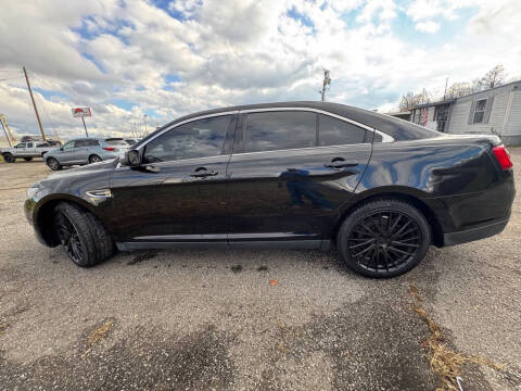 2018 Ford Taurus Limited