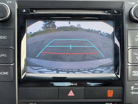 2016 Toyota Camry XLE