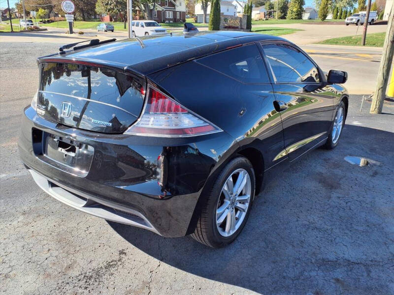 2011 Honda CR-Z EX