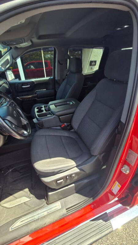 2019 Chevrolet Silverado 1500