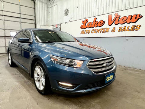 2018 Ford Taurus for sale at Lake View Auto Center and Sales in Oshkosh WI