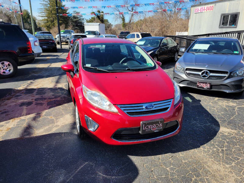 2012 Ford Fiesta for sale at Longo & Sons Auto Sales in Berlin NJ