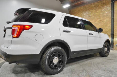 2016 Ford Explorer Police Interceptor Utility