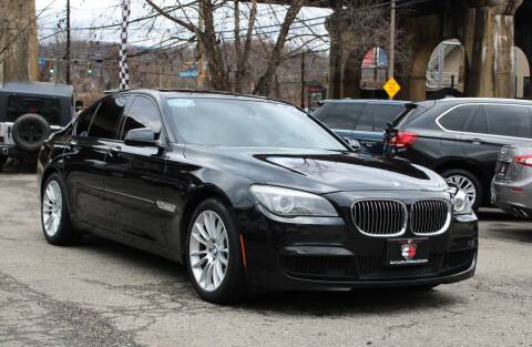 2012 BMW 7 Series for sale at Cutuly Auto Sales in Pittsburgh PA