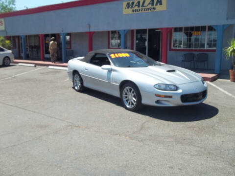 2002 Chevrolet Camaro for sale at Atayas AUTO GROUP LLC in Sacramento CA