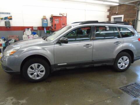 2011 Subaru Outback for sale at East Barre Auto Sales, LLC in East Barre VT